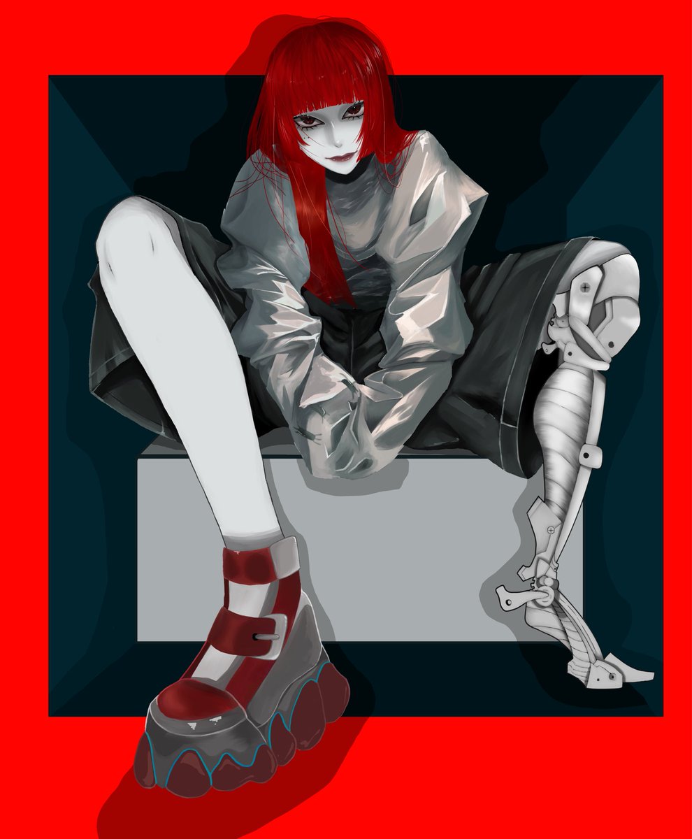 kuzu___hara's tweet photo. #厚塗り 
 #創作イラスト https://t.co/GxjLESUa2t