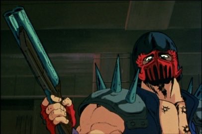 TruerussianTS's tweet photo. @MagnoGetMoney If somehow a guy grabs onto your shotgun just pull out your holstered saw off ? https://t.co/qRRTXtrLPs