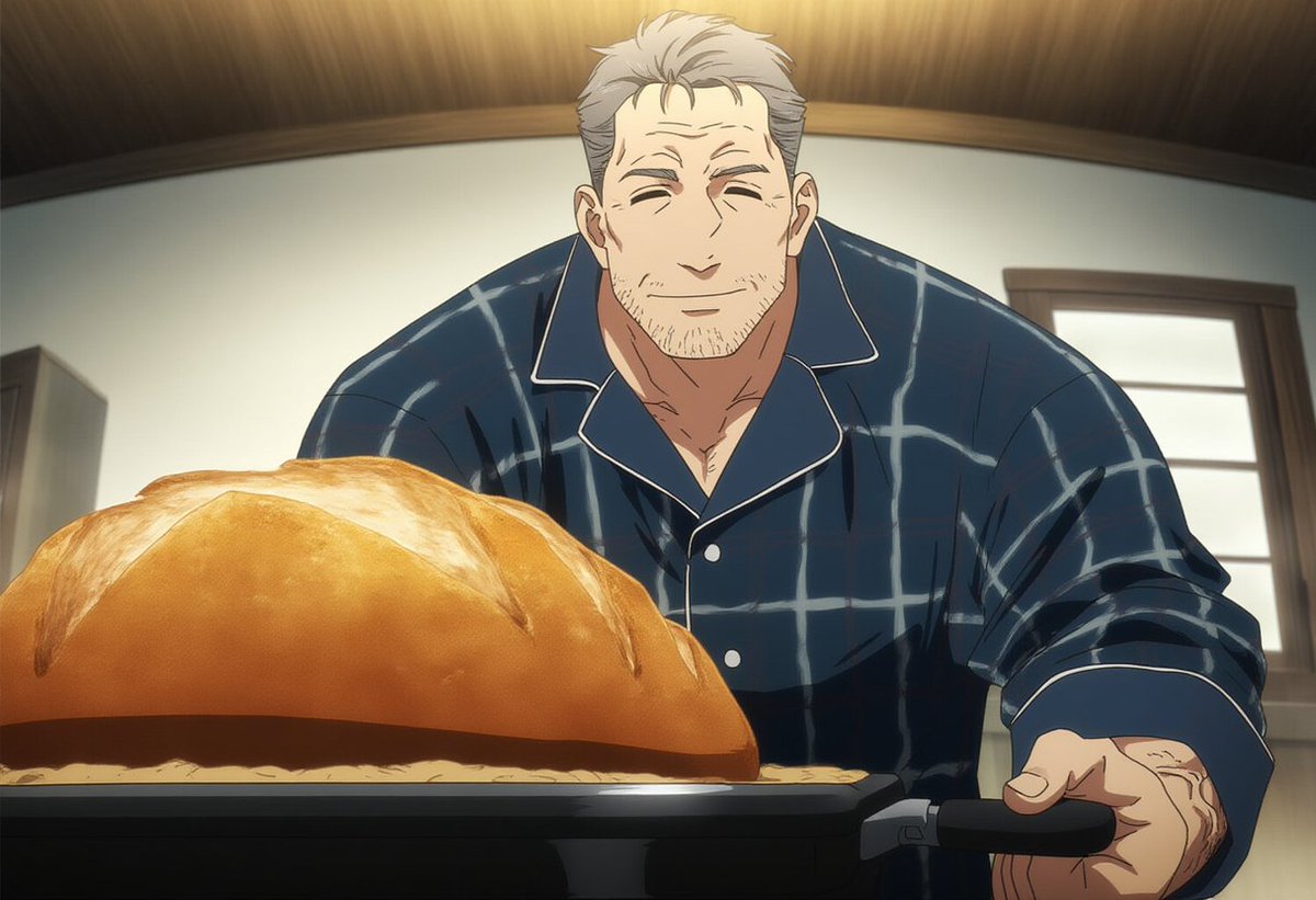 gurinbot's tweet photo. bake bread https://t.co/UXGAOq3mKN