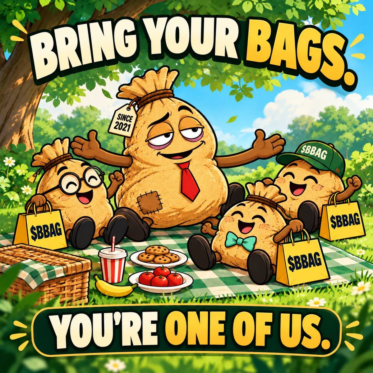 BarryBagSol's tweet photo. @elonmusk Let's just say that we all bring our bags and grow it together $BBAG https://t.co/WaGNTcWyAl