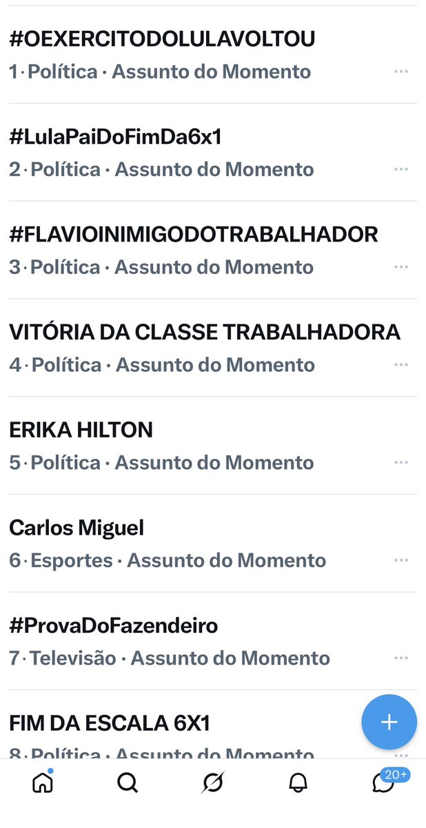 crushdobbb20's tweet photo. Caralho, mano! Tá tudo dominado pelo EXÉRCITO DO LULA 🗣️ https://t.co/SRt5c0dTQe