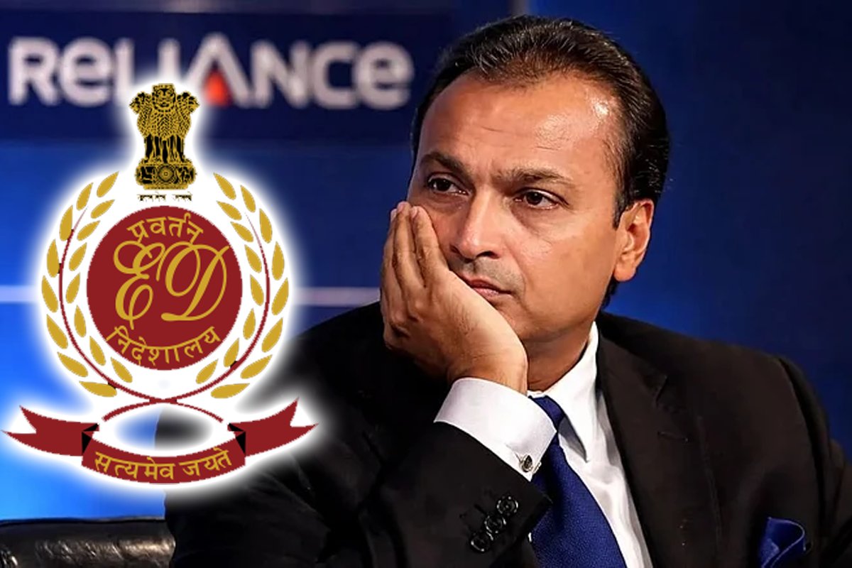 newseyeview's tweet photo. ED Seizes Assets Worth Over ₹2,000 Crore of Reliance Power Under FEMA...
https://t.co/EkTY6Ntvxb https://t.co/rEjYpV6aqL