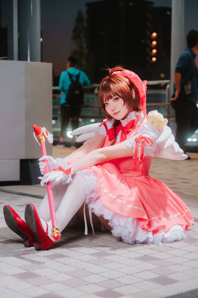 Nato189's tweet photo. 【Cosplay／コスプレ】

カードキャプターさくら
木之本桜

photo：まっくろくろ様

 #富士コス #富士コス2026
 #富士山コスプレ世界大会
 #Cosplay  #コスプレ  #CCさくらコスプレ https://t.co/0bXcLt7M92