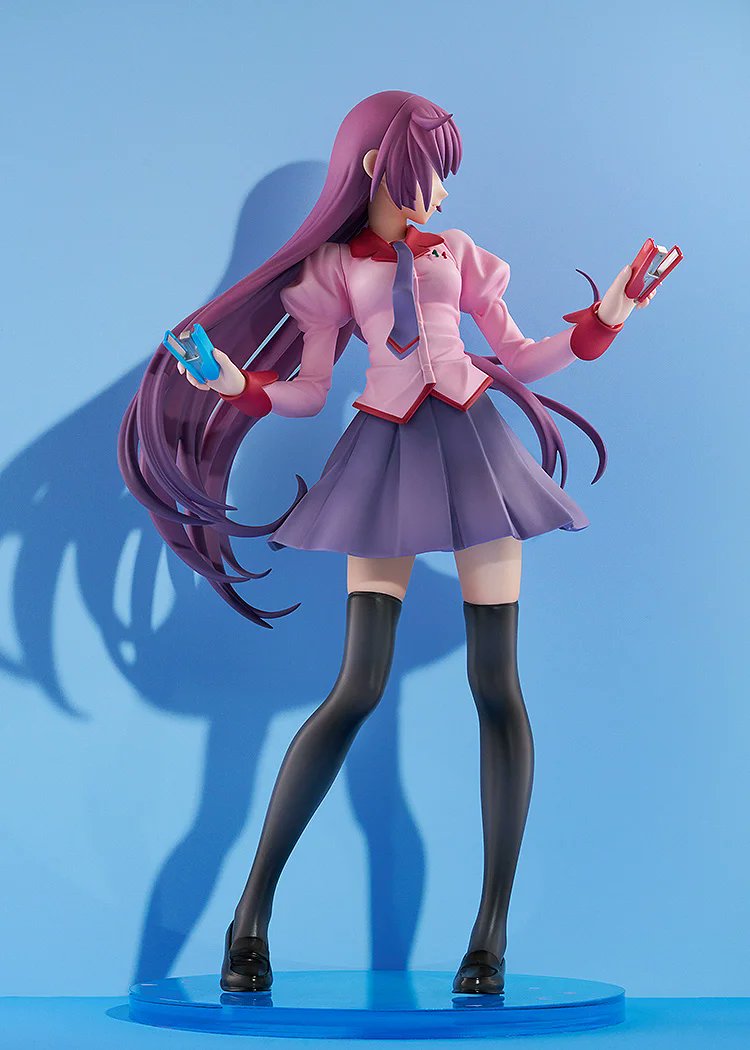 gsc_kahotan's tweet photo. 🛒グッスマ公式ショップにて販売中🛒
／
　戦場ヶ原ひたぎ Remaster Project
＼
>>https://t.co/NJOe5OiziF

名作フィギュアを最新技術で再構築する「Remaster Project」✨
数に限りがあるため お早めに！
#物語シリーズ #グッスマ https://t.co/qnk04tOpcw