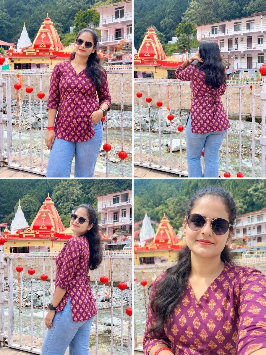 CoPAnjali's tweet photo. Kaisa hai view https://t.co/XihkufCCvL