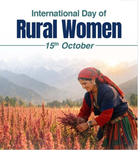asha_ashagee's tweet photo. 🌾 Rural women nurture our farms, protect nature and sustain our future. Empowering them means empowering Bharat! 🌿🇮🇳

#InternationalDayOfRuralWomen #WomenEmpowerment https://t.co/O4ykur8Fwz