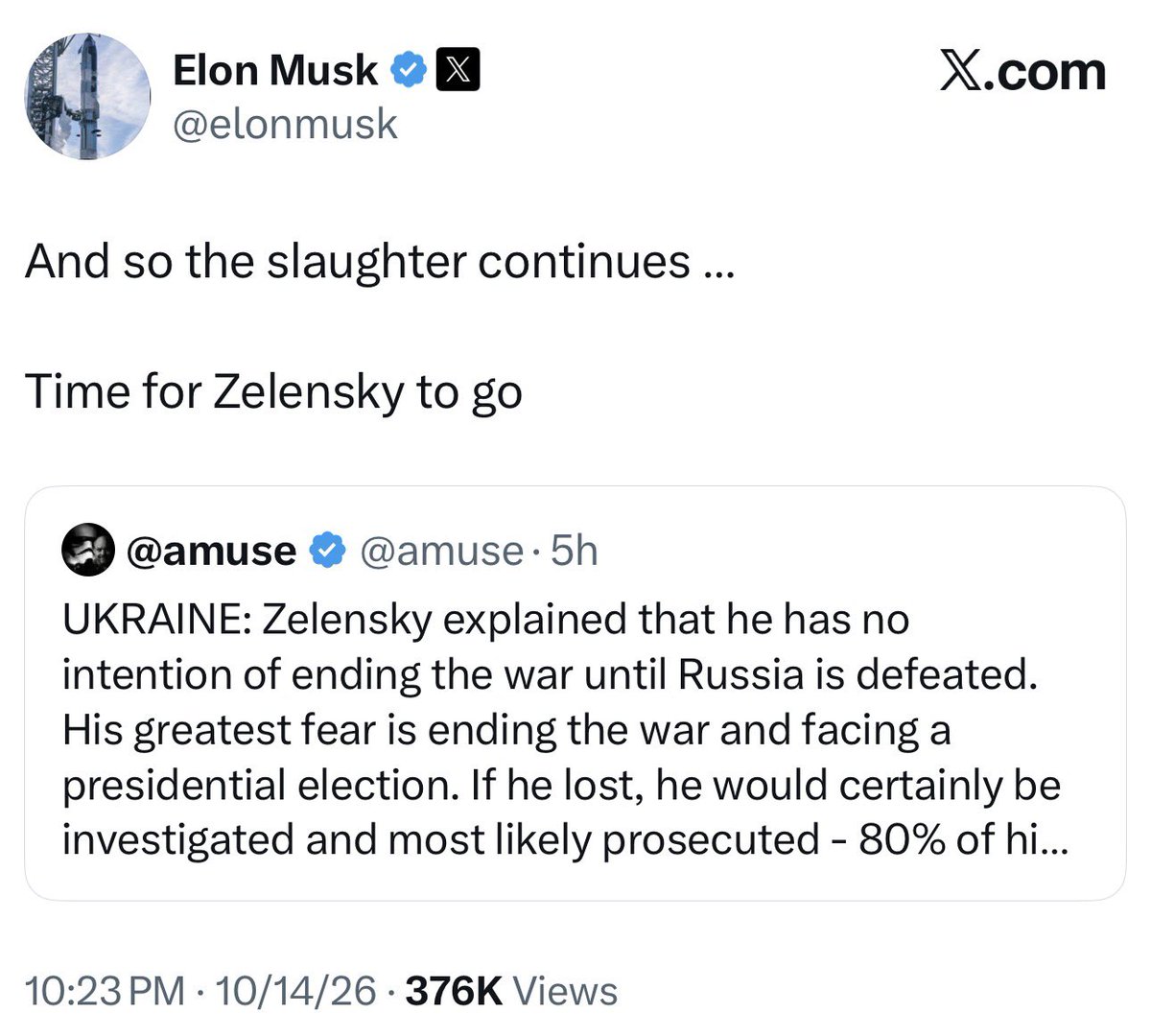 PawlowskiMario's tweet photo. Musk is either heavily blackmailed and manipulated by Trump, or he went full subtard, can’t tell at this point 🤷🏻‍♂️ https://t.co/s71FEPHc8P