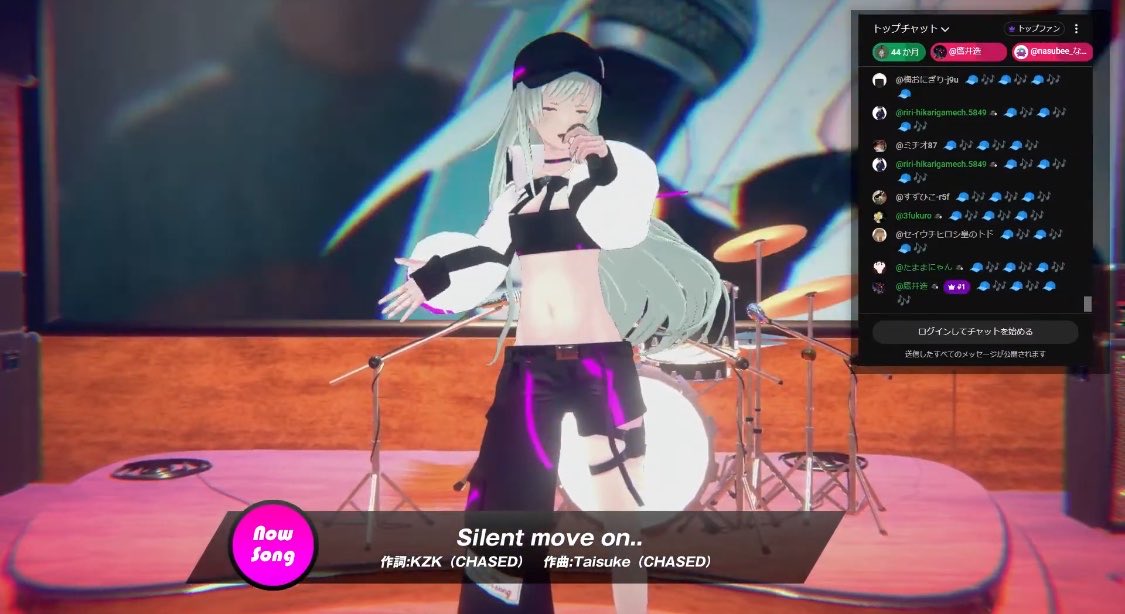 Sifar_VTuber's tweet photo. #Sifar生誕🎊
7周年ありがとう🎉

▼LIVEのセットリストはこちら

1.狂奏インセプション
2.Dis-topia
3.弱虫モンブラン / DECO*27 (cover)
4.METANOIA / 水樹奈々 (cover)
5.Silent move on..
6.輪舞-revolution / 奥井雅美 (cover)
7.アイリス / 藍井エイル (cover)
8.notion of you
9.月宵バニークラブ
10.NAKED
11.アイのシナリオ / CHiCO with HoneyWorks (cover)
12.SNIPER

- アンコール - 

13.wishes fall
14.閃光ファンファーレ

#Sifar
