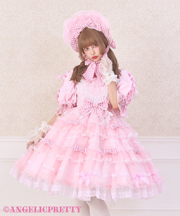 AP_shinjukuten's tweet photo. 🩷Ribbon Parfaiteria Dress Setご予約のご案内🩵

Ribbon Parfaiteria Dress Setが
新色を加えて受注生産にて登場！
新宿店ではピンク・新色サックスのご予約を承ります✨

🩷ご予約受付期間🩵
2026/10/17(土)〜10/25(日)

🎀詳しくは⤵︎
https://t.co/TQjKwY4ujy https://t.co/tx7SmpR9Wr