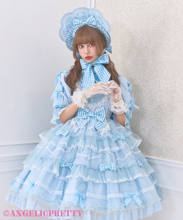 AP_shinjukuten's tweet photo. 🩷Ribbon Parfaiteria Dress Setご予約のご案内🩵

Ribbon Parfaiteria Dress Setが
新色を加えて受注生産にて登場！
新宿店ではピンク・新色サックスのご予約を承ります✨

🩷ご予約受付期間🩵
2026/10/17(土)〜10/25(日)

🎀詳しくは⤵︎
https://t.co/TQjKwY4ujy https://t.co/tx7SmpR9Wr