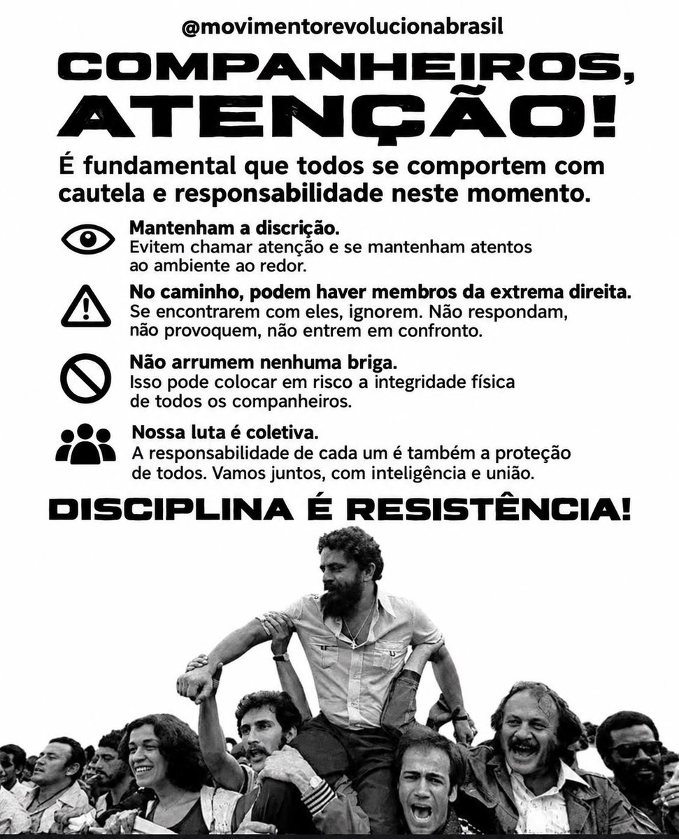 Imsamm_df's tweet photo. @torturedromntic @BellaVascc Pode ficar tranquila que o evento é pensado na nossa segurança por isso as varias mudanças de local, mas é sempre bom ficar de olho por isso aqui as recomendações do grupo https://t.co/QP6QYBSBNv