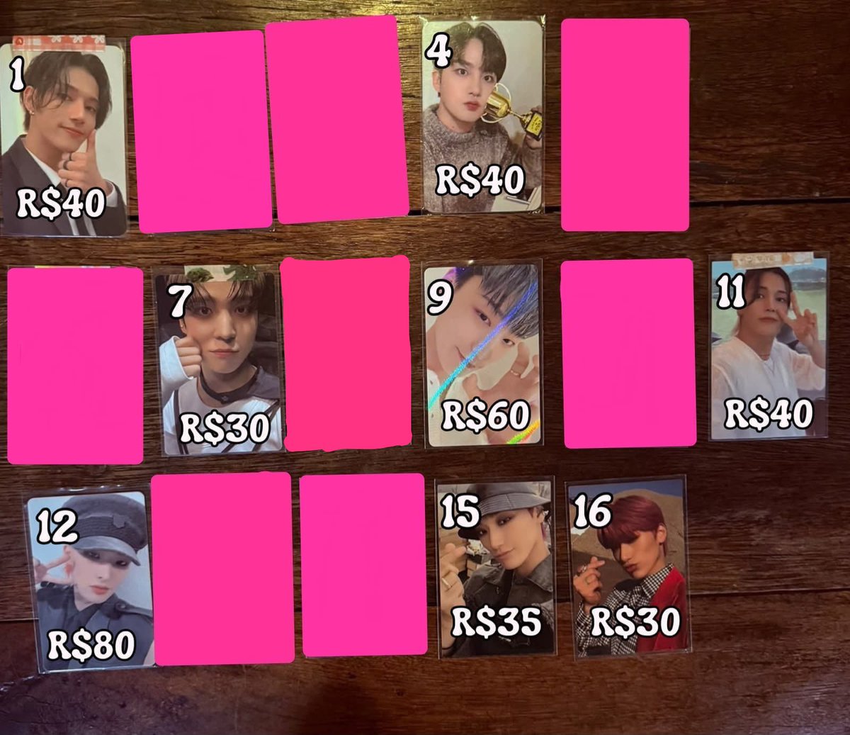 lovesMX_'s tweet photo. ♡ ceg nacional • ATEEZ VARIADOS ♡
 valores nas imagens + freteSS
 set garantido — precisa sair tudo! 
 prazo: até 01/11
 seller → gom→ você 📦
 ✘ sensitive buyer ✘

> ꒰ა ♡ ໒꒱ feedbacks:
> seller @Mariedrops
> gom @LovesMX_
LINK DA COMUNIDADE: https://t.co/s3GYD2UNQf https://t.co/9R7mE2Ns3c