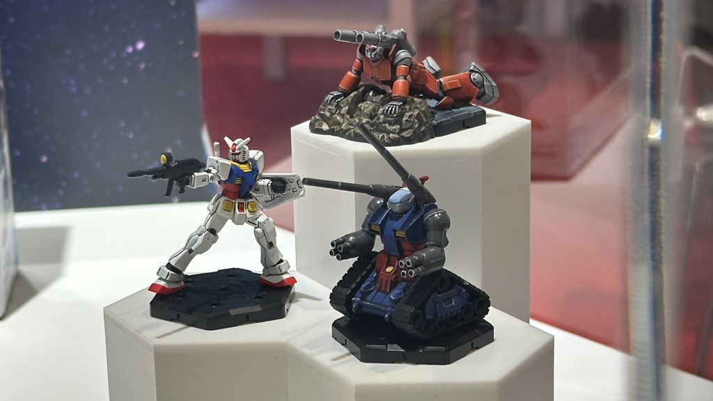 Salty_GUNPLA's tweet photo. 遊びに来たぞー！！動画もあげるけど、超楽しんできた！！

#ガンダムアッセンブル 
#GUNDAMASSEMBLE https://t.co/de9JHawUF4