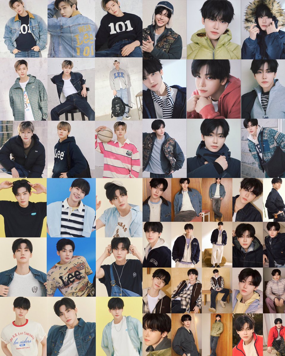 itznajaem's tweet photo. already on 4th brand campaigns and jaemin pulls out every look flawlessly. seeing him being treated with so much care and respect it really means a lot. my heart is full 🥹 thank you lee jeans for taking care of him and loving jaemin 🥹 https://t.co/YFr25LdrHK