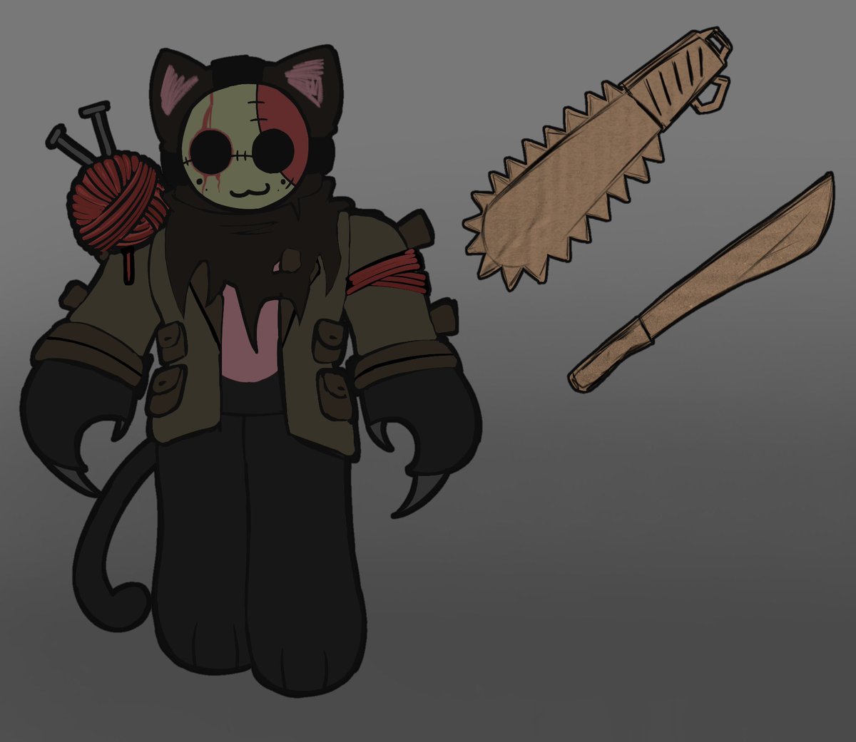 LIVEHOUSERiNG's tweet photo. Behold My Beloved #Forsaken Concept: I call Him The Scratcher https://t.co/cvOJIo0Z1d