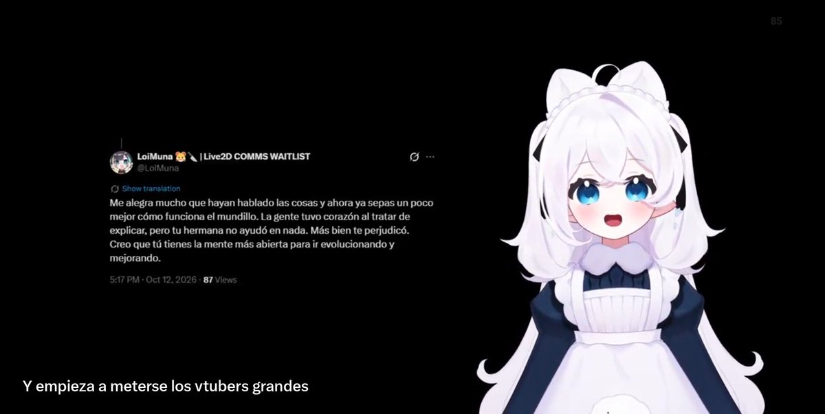 soydelsolar's tweet photo. @fley_es Nada más falta que se confirme que está también es su multicuenta vtuber xD https://t.co/3uJzczPnfr