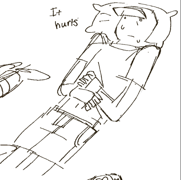 TinyOrcas's tweet photo. I always wanted to make a mini comic cus i sketch so much💭💭Maybe If i get cool suggestions ill do one eventually (Also some sketches before i go to bed, mainly rustrav 💤💤 https://t.co/jSnYH7TB0l