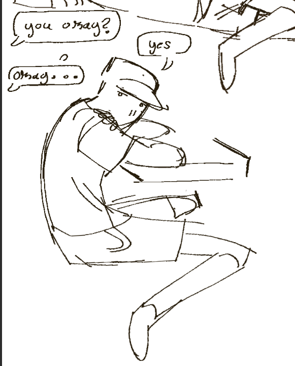 TinyOrcas's tweet photo. I always wanted to make a mini comic cus i sketch so much💭💭Maybe If i get cool suggestions ill do one eventually (Also some sketches before i go to bed, mainly rustrav 💤💤 https://t.co/jSnYH7TB0l