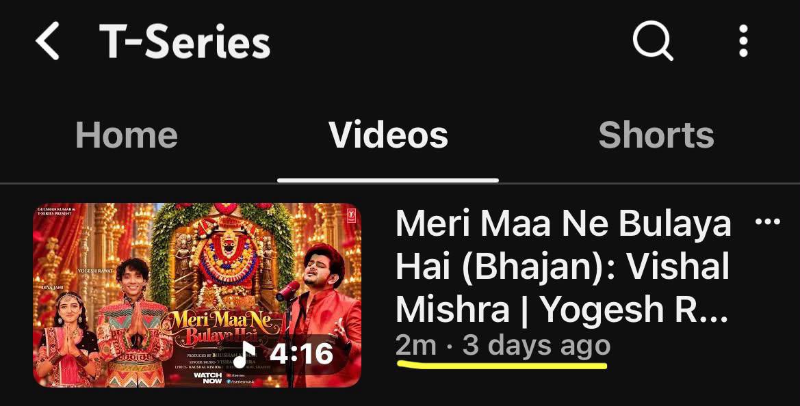 abhira99's tweet photo. 1 million stream on his own song as a singer and 2 million views on his another project as an dancer actor. ❤️ This is how he makes his fans proud. Some people can't relate to it. Bas teda mu banake apne fans ko embarass karte hein 
#YogeshRawat https://t.co/4aytlPnBAX