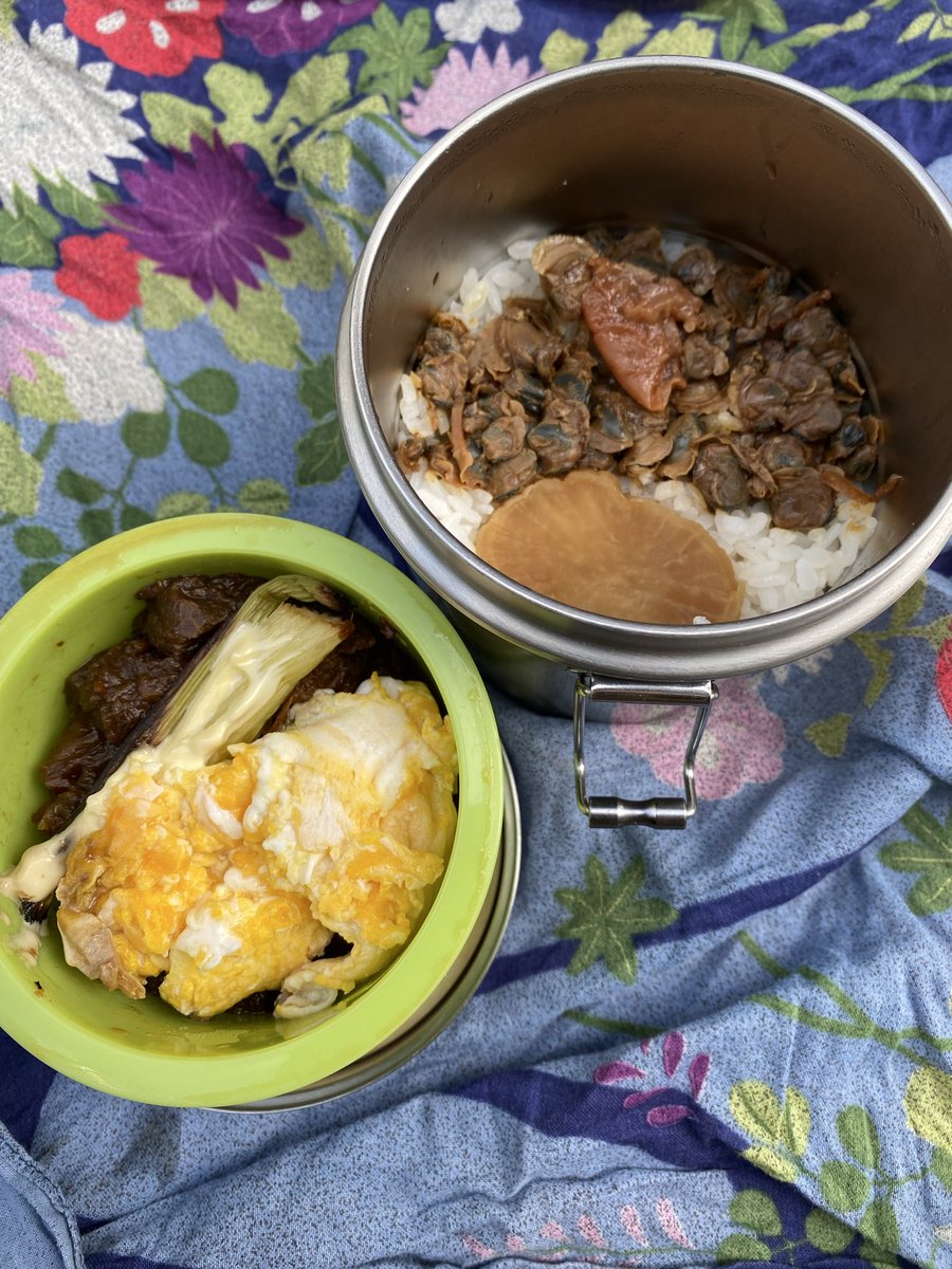 Antinomi11's tweet photo. 今日のお弁当 https://t.co/uk68KQc2HZ