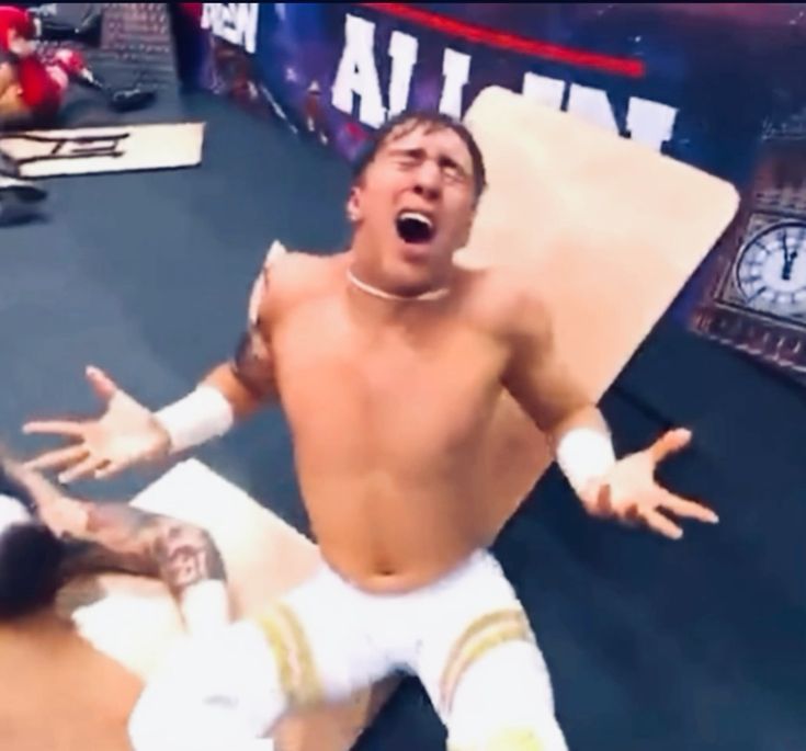 LYKEMADMAN_'s tweet photo. WE MAKIN THAT FRAUD JERICHO DO THE JOB SATURDAY #ImNickWayne https://t.co/tNexc9MKKA