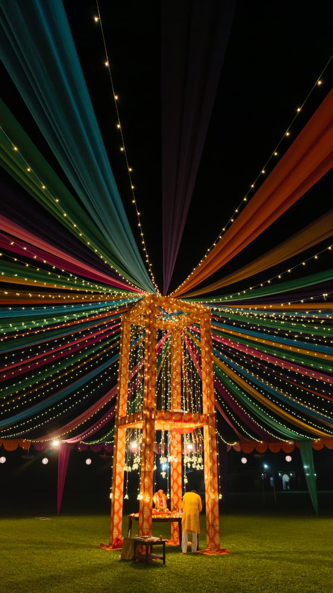 IGNFA_GoI's tweet photo. 🇮🇳✨ Celebrating the rich cultural odyssey of India!

The IGNFA family came together with great gusto through its Cultural Club to celebrate Navratri, as the vibrant colours of traditional attire, the rhythmic beats of dandiyas and the joyous energy of Garba filled the air with festive fervour. 🪔

A heartfelt celebration of India’s incredible cultural diversity, where traditions transcend boundaries, communities come together, and every rhythm tells a story of our shared heritage. 

From the many cultural expressions of our land emerges one beautiful spirit — a nation united in its diversity, enriched by its traditions, and bound together by the threads of mutual respect, harmony and belonging. 🇮🇳✨

#IGNFA #Navratri #CulturalHeritage #UnityInDiversity