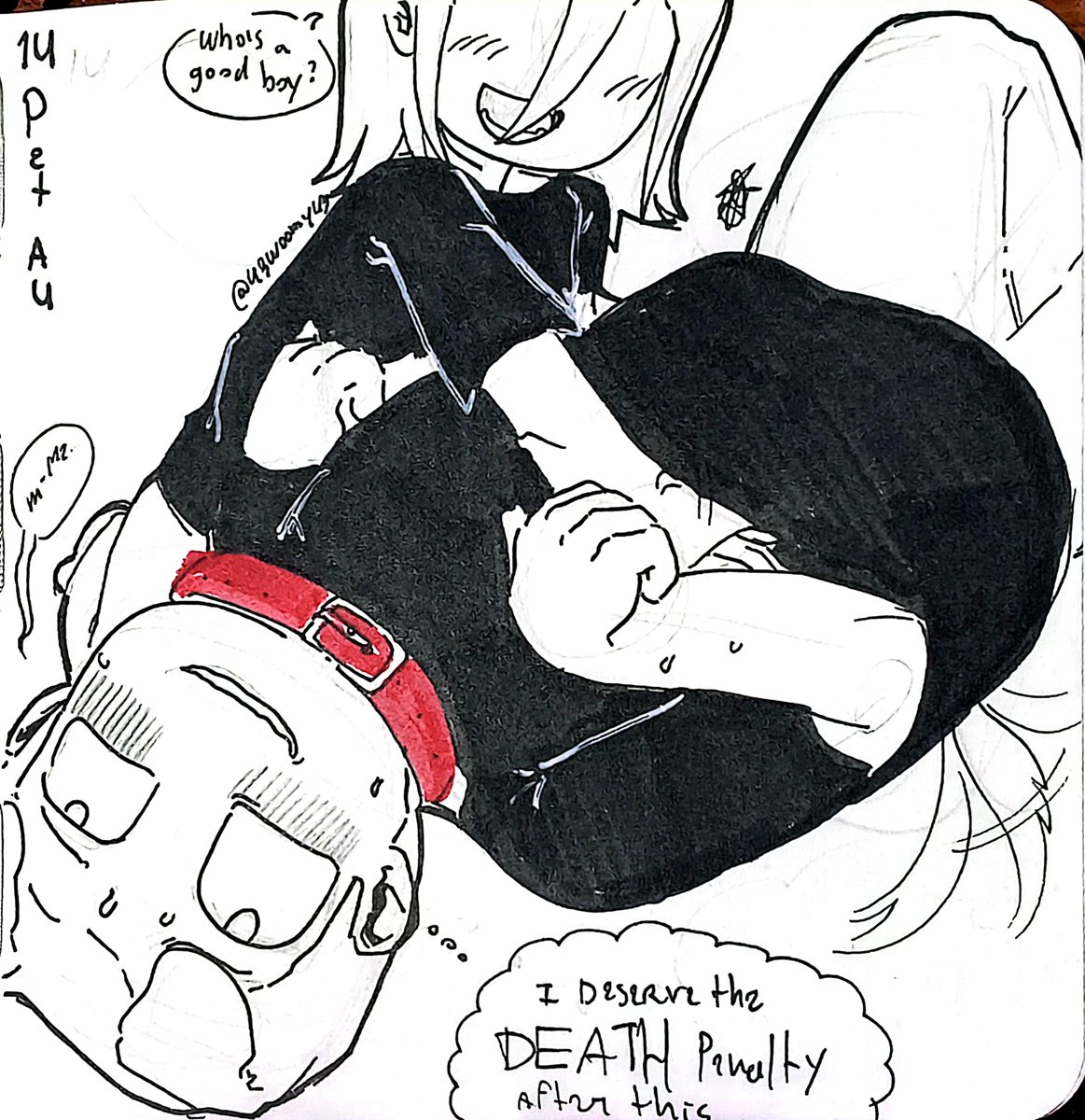 woomy43's tweet photo. Pet Au
#ClinicalTrialFanart #ClinicalTrialGame https://t.co/LJxT1rRuXl
