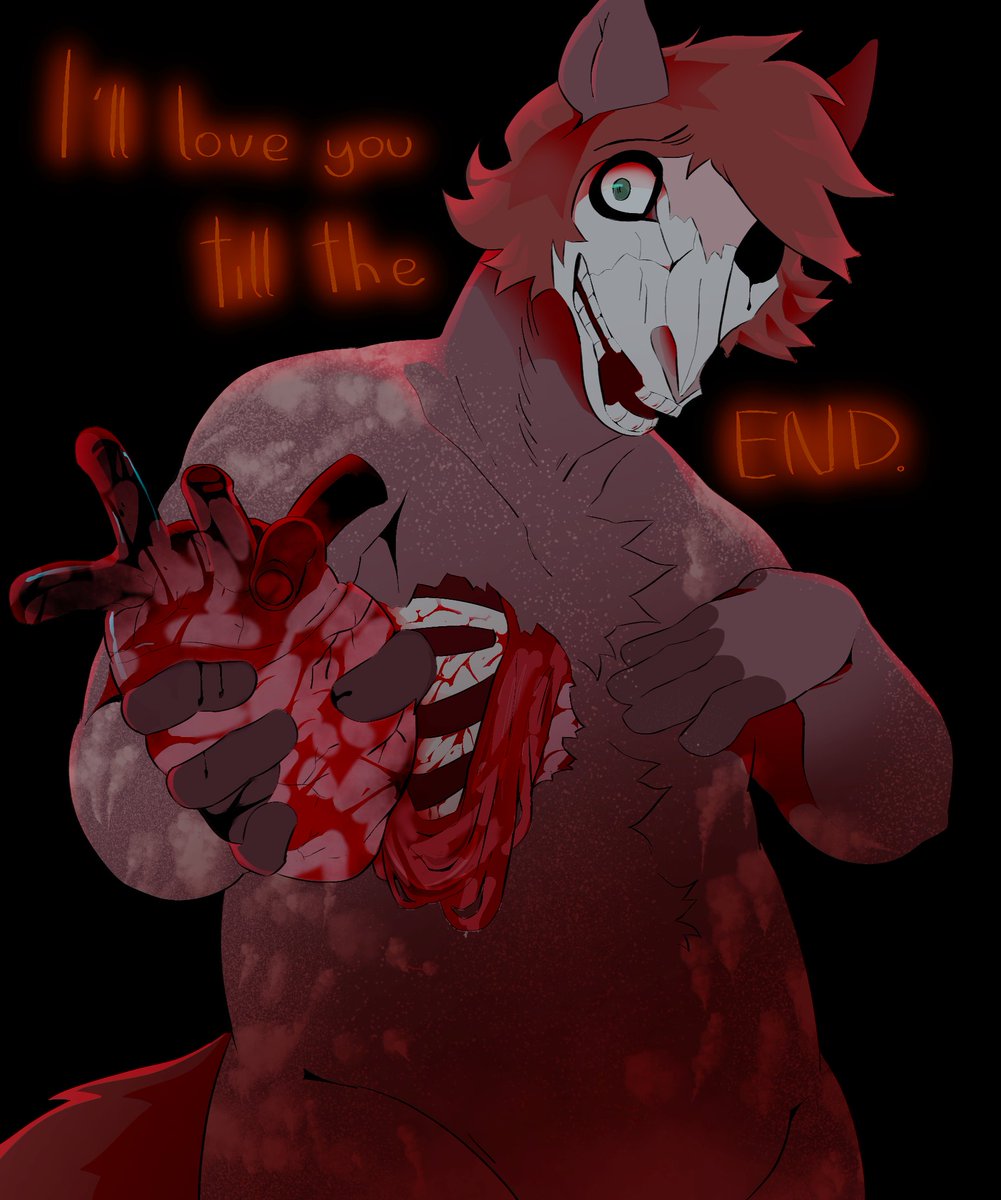 iaschir's tweet photo. self-inflicted 
#goretober 
#xxanemiagoretober2026 
cоmmission https://t.co/wIwrCezvq5