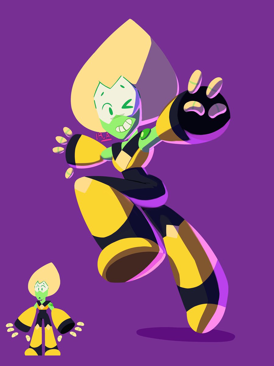 Balls473045's tweet photo. Peridot from Steven Universe: Unleash the Light 💚💛 Drew her in my own style in Procreate!
#StevenUniverse #Peridot #UnleashTheLight #StevenUniverseFanart #Procreate https://t.co/RMgZeOSCSS