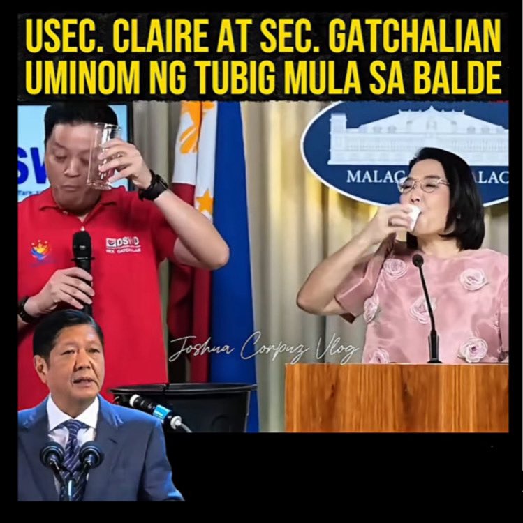 rnb0411oo's tweet photo. @cinecinecine30 Ayon kay Boy Sisi☎️, na nagsabing... "✅Bumili kayo ng mga balde🪣🪣🪣 para kapag umulan, makakakolekta kayo ng tubig na maiinom.” 🤮🤮🤮 https://t.co/nnIghPP9nw