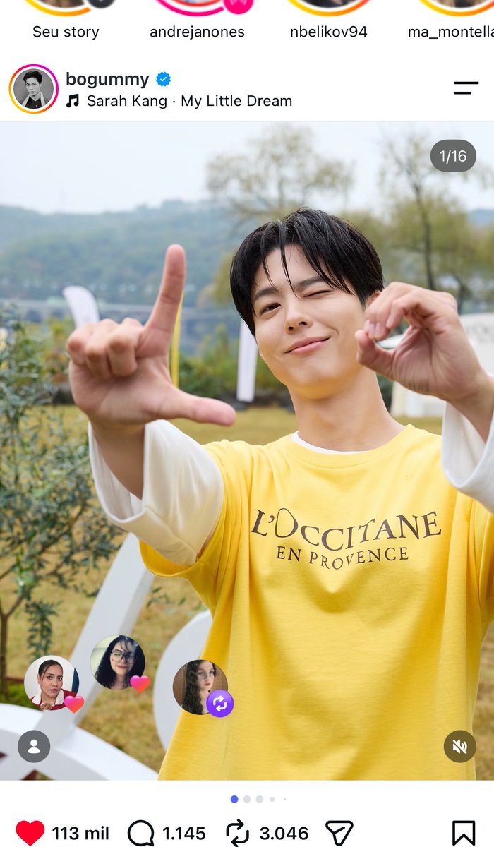 artistaew's tweet photo. abri o instagram e ta o bogum fazendo o L mds todos pelo lula https://t.co/MmA7J5FAAy