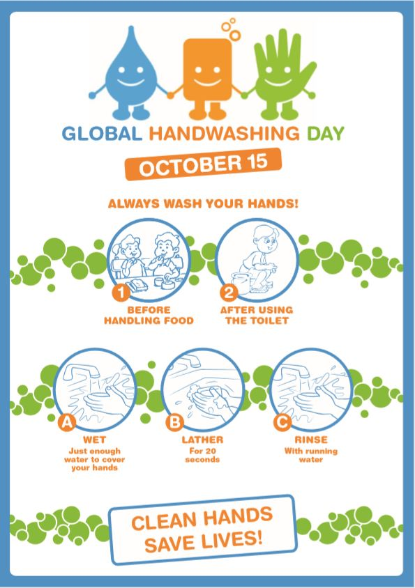 Indiagovin's tweet photo. #GlobalHandwashingDay is an #InternationalHandWashing promotion campaign to motivate &amp; mobilize people around the world to improve their hand washing habits. Washing hands at critical points both during the day and washing with soap are important. https://t.co/qdhxtHN2Zl