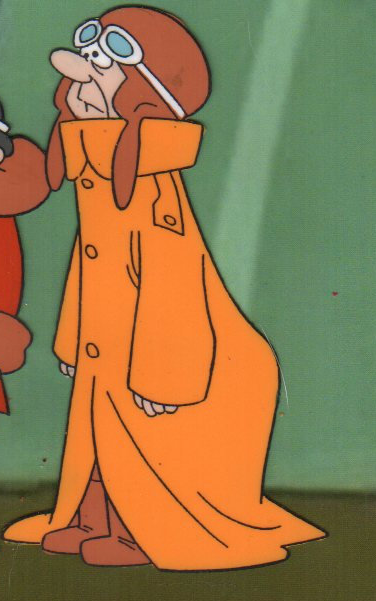 NobodyButChaps's tweet photo. Zilly from Dastardly and Muttley in Their Flying Machines, has little to no Rule34; Someone asked us for a vintage adorkable one, here ya go :) https://t.co/t8F68UDvL0