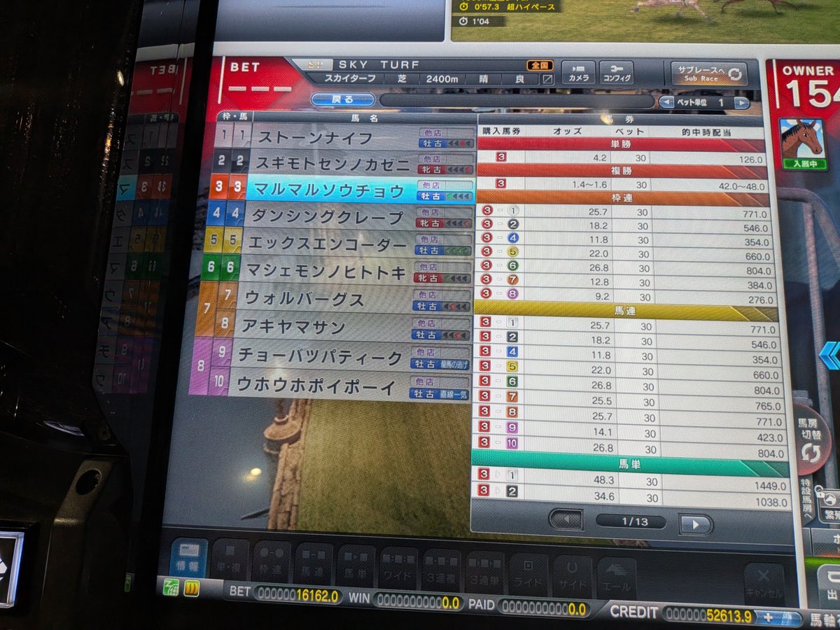 9901_ace's tweet photo. @yu8yuri 残り50mまでは夢見てました。
（馬券絡んでくれたから、良しとします。） https://t.co/VOZa9yjcJi