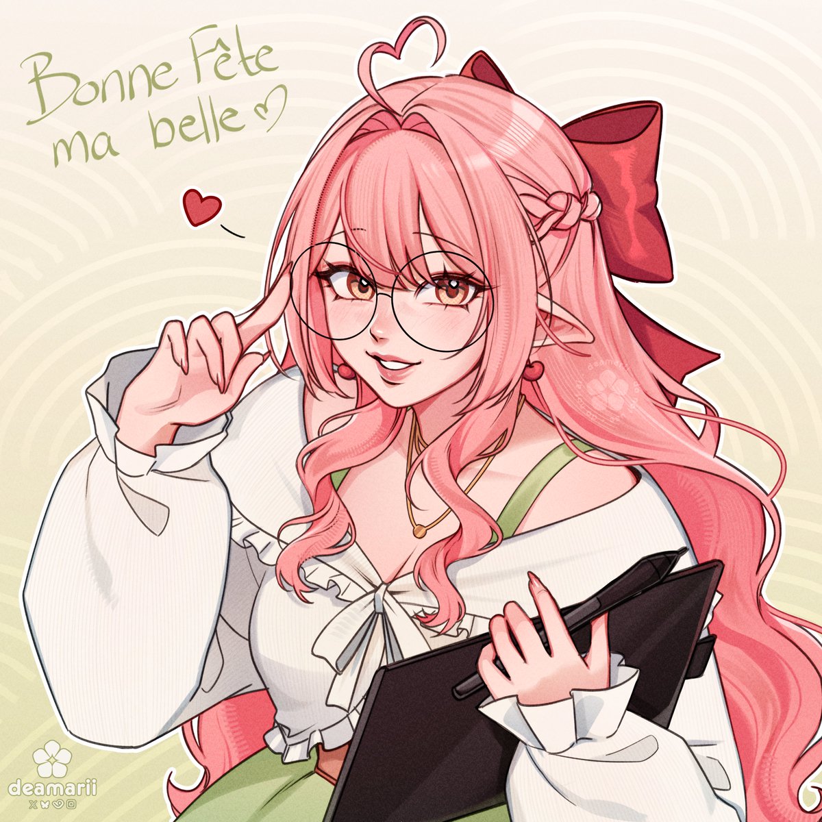 deamarii_'s tweet photo. Happy #portfolioday !! 

I'm Deamarii, and I do Illustrations, Character Design, Emotes and More!✍️

https://t.co/jbyQaj46Gr https://t.co/MyR0dAh9QS