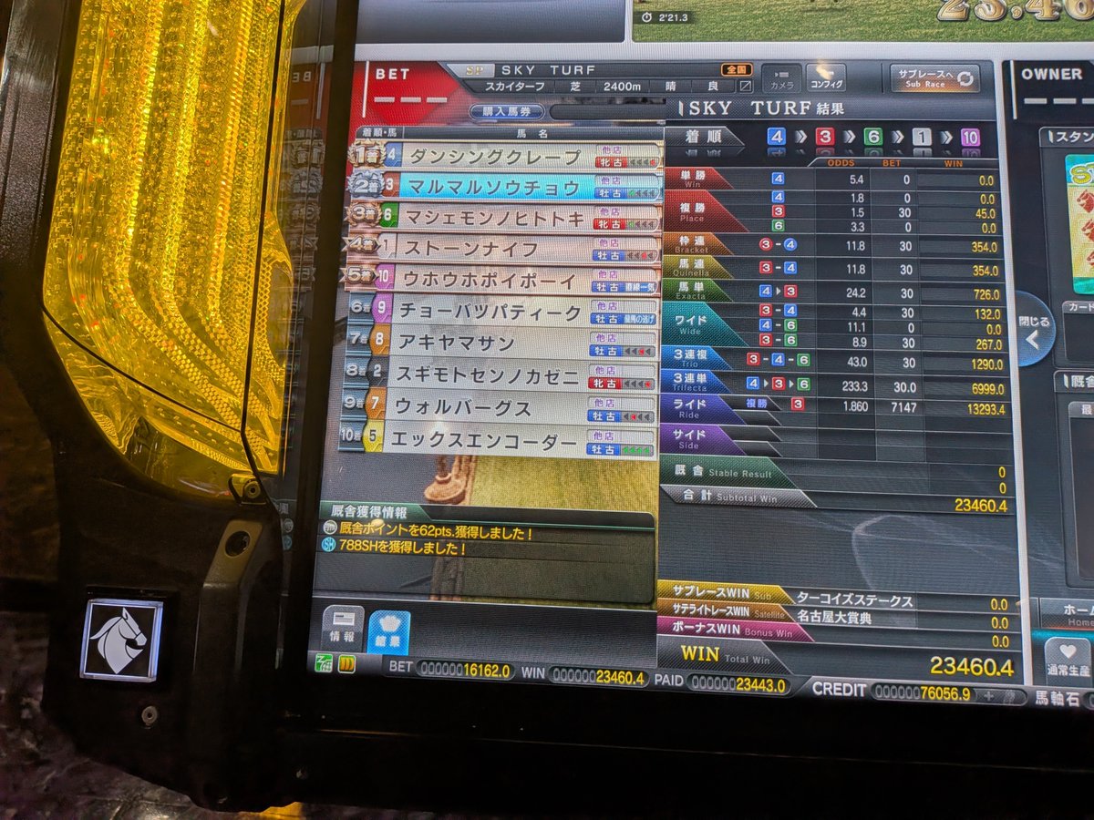 9901_ace's tweet photo. @yu8yuri 残り50mまでは夢見てました。
（馬券絡んでくれたから、良しとします。） https://t.co/VOZa9yjcJi