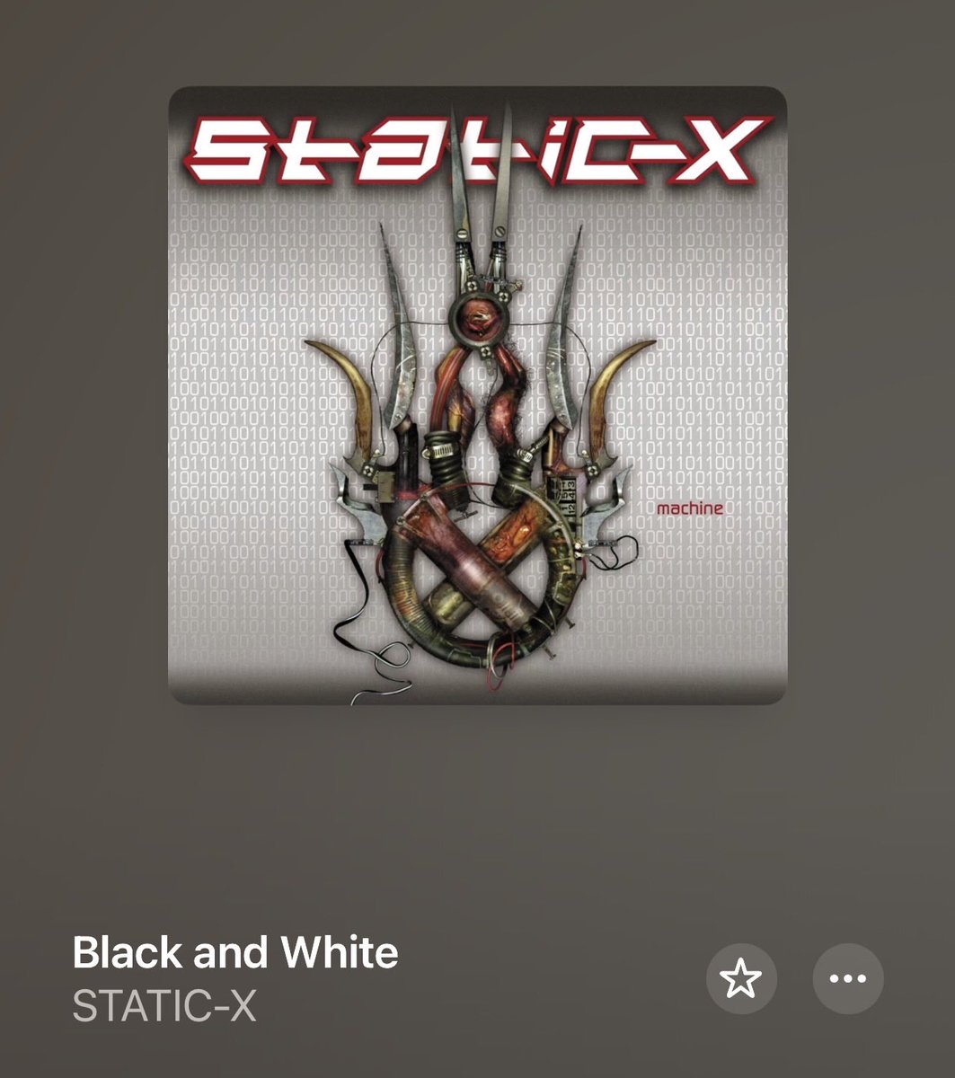 DxIxC_CP's tweet photo. 最近、久々にStatic-X聴いてるけどやっぱかっこよすぎるな…。
この時代のインダストリアル/デジタル系はなんでいつ聴いても色褪せないんだ！
Beast Feast 2001で見たのが最後だからまた見たかったなー！ https://t.co/IS7GF6tupI