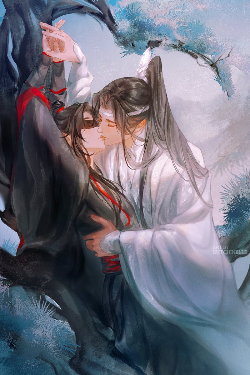 gremlinyibito's tweet photo. the answer will always be wangxian https://t.co/E9hkoQEIoh