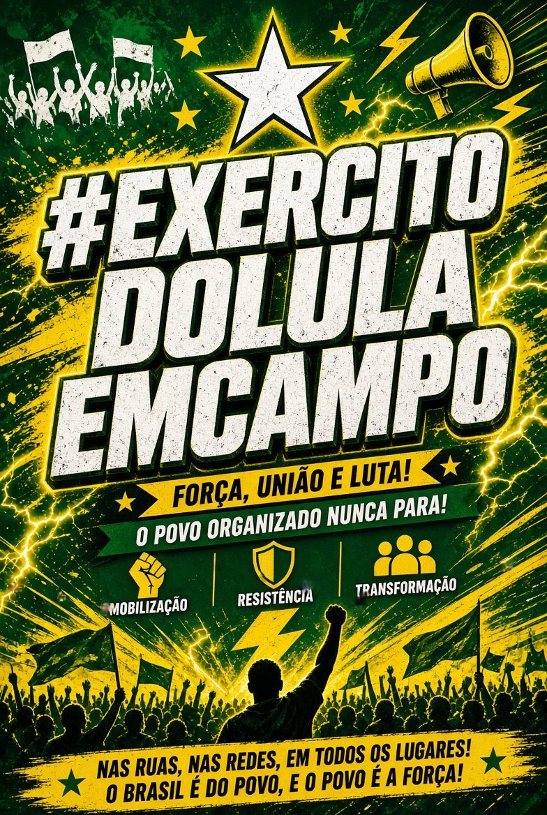 GlaucioMiguel's tweet photo. #OEXERCITODOLULAVOLTOU https://t.co/Wc9UOumozl
