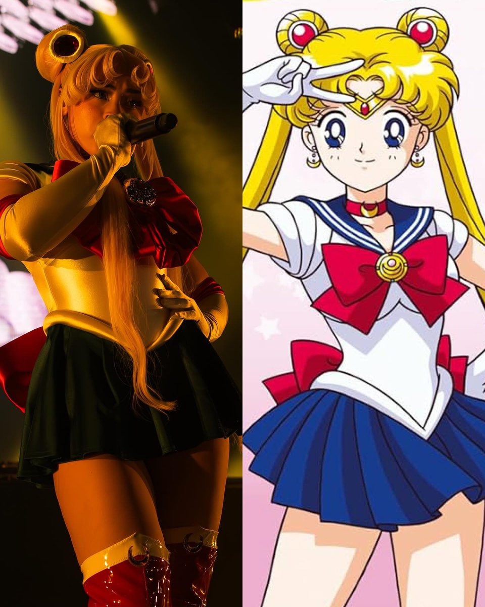 Complex's tweet photo. 17 days until Halloween 🎃

Ice Spice dressed up as Sailor Moon for Halloween in 2025.

[📸: @331des ] https://t.co/TIp8iQXemd