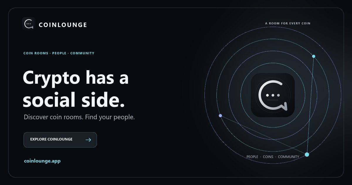 CoinLoungeHQ tweet picture