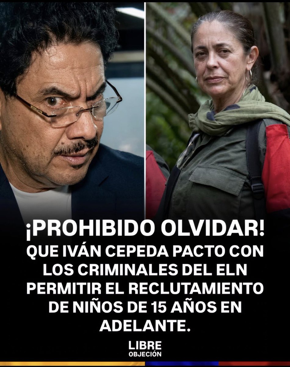 mpinedasterns's tweet photo. @IvanCepedaCast Mientras Ud goza de los lujos de vivir en un estado de derecho, condenó a niños y niñas de Colombia a vivir pesadillas en mano de los pedofilos guerrilleros… #FARCSante https://t.co/XNIKAWs6Xz
