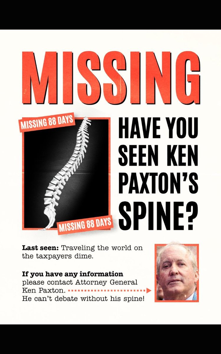DavidNealmx's tweet photo. @NickAdamsinUSA #PedoPaxton is too much a pussy to debate. #PedoPaxton is a crooked, corrupt, criminal, womanizing adulterous letch who will favor rapists of women and children, and fraudsters alike, for the right donation amount. You #GOPedo useful idiots will simp for that cock-eyed crook. https://t.co/hNGqYYyVkW
