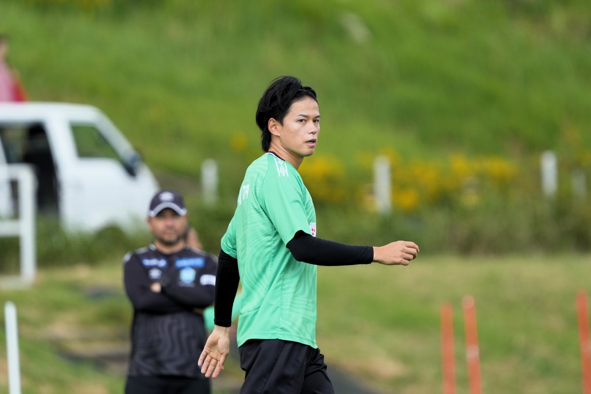 bellmare_staff's tweet photo. Training Photos 📸

#湘南ベルマーレ #bellmare https://t.co/ehXLhqcyJ4
