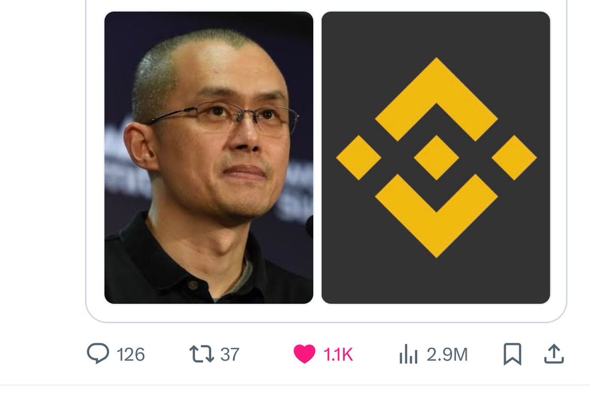 Abrlien's tweet photo. 2.9M views and I hope the message keeps spreading

Everyone in crypto deserves to know that KOLs are being offered money to speak negatively about #Binance 

I shared what happened to me because you deserve to know what goes on behind some of the content you see💛 https://t.co/Z7TZf7JUDC