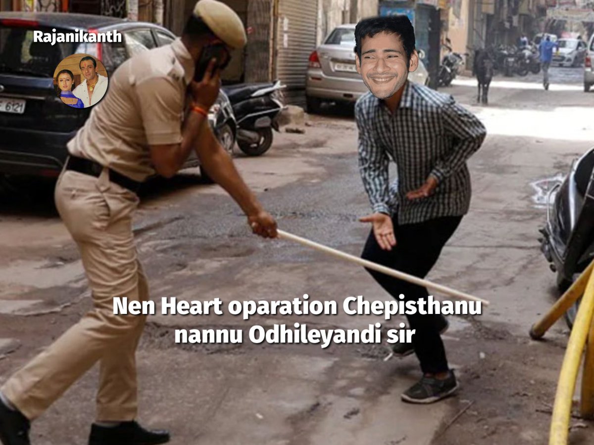 Rajinikanth_01's tweet photo. Papam maa @urstrulyMahesh 🥺💔 https://t.co/AXIDQhAWV6