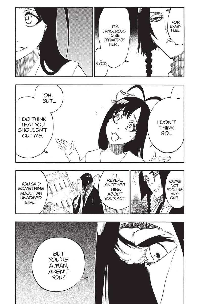 AnimeGuru100's tweet photo. What a hilarious twist, also I could’ve sworn there was a line about semen. Like people used to say Jizzelle 😭 https://t.co/PfLnELUHhG