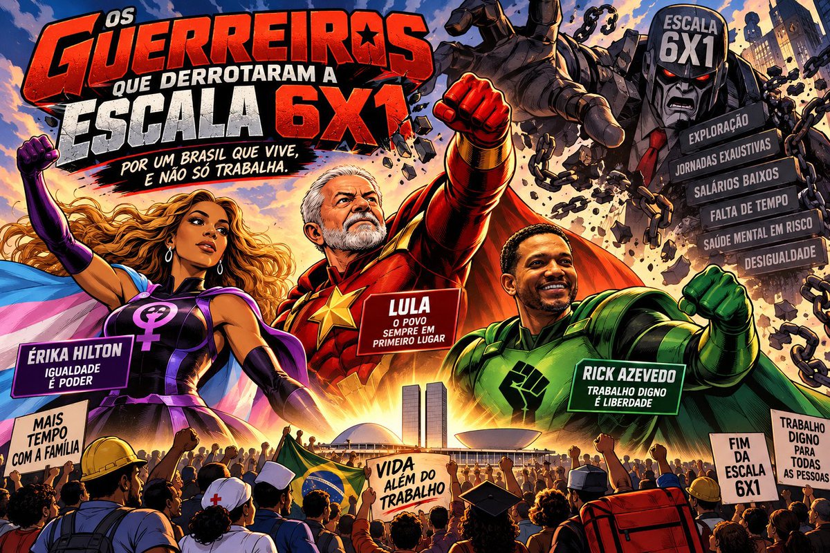 lalinhalolas2's tweet photo. @Comum_13 @NP__Oficial #FLAVIOINIMIGODOTRABALHADOR
#OEXERCITODOLULAVOLTOU
#LulaPaiDoFimDa6x1 https://t.co/wWZiIcPe6f