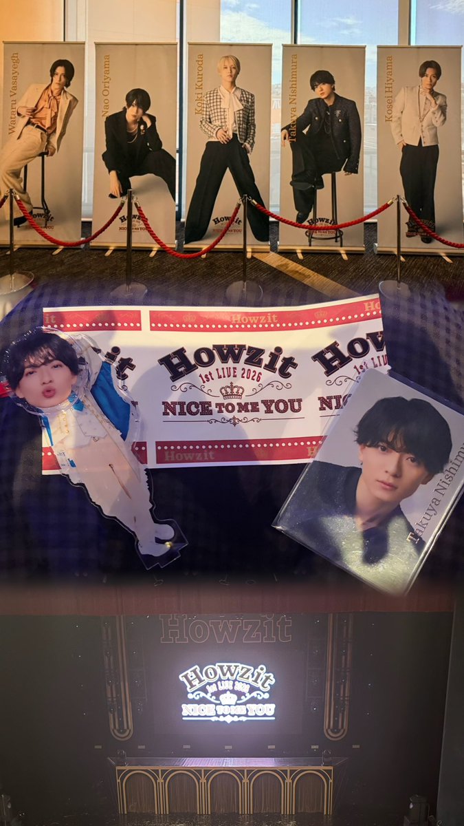 ham__ffu's tweet photo. Howzitの拓哉くんに会いに行ってきた日に私が思ったこと。
 #howzit  #西村拓哉   #大西風雅 #ふがたく #Lilかんさい https://t.co/FCdshOa0Gb