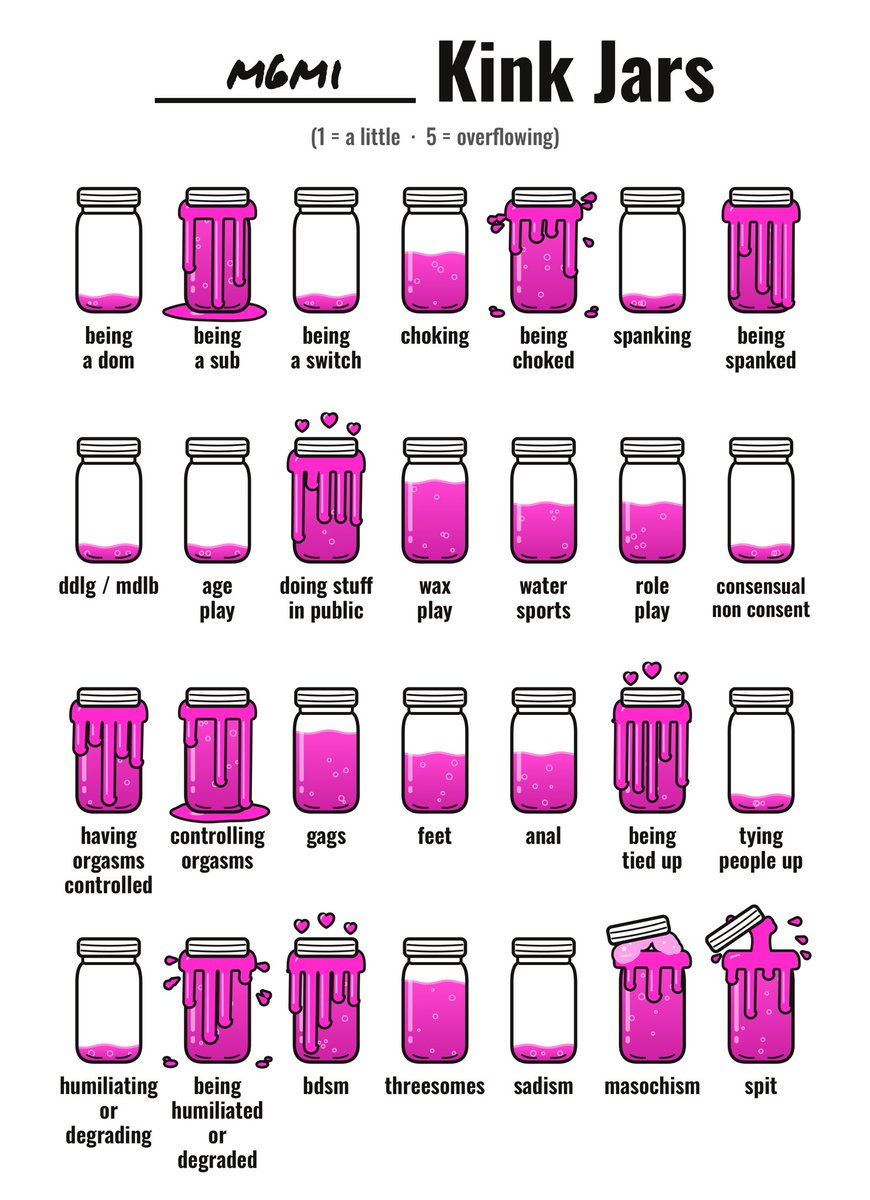 m6mi_'s tweet photo. kink jars 🩷                    romantic jars 💜 https://t.co/9hVYmHFXDw